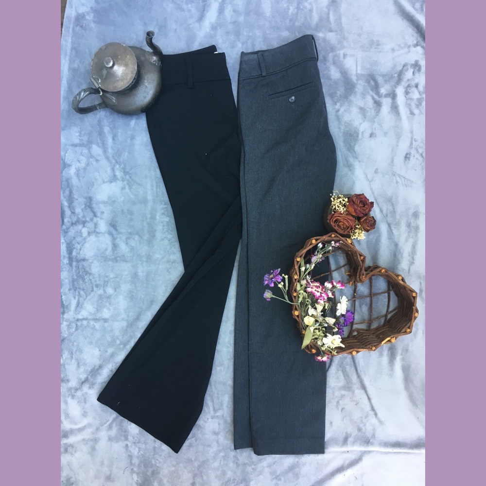 LOFT + NEW YORK & COMPANY work pants!